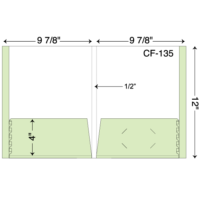 CF-135 Capacity Folders