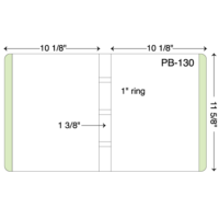 PB-130 Paperboard Binders