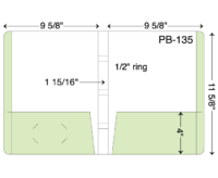 PB-135 Paperboard Binders