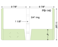 PB-140 Paperboard Binders