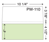 PW-110 Paper Wallets