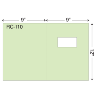 RC-110 Tax Report Covers