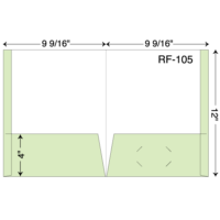 RF-105 Reinforced Folders