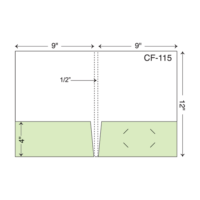 CF-115 Capacity Folders