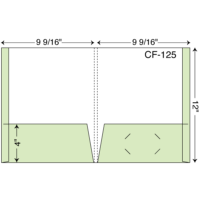 CF-125 Capacity Folders