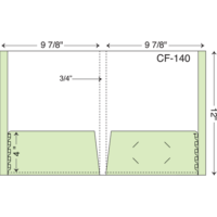CF-140 Capacity Folders