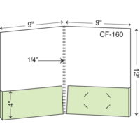 CF-160 Capacity Folders