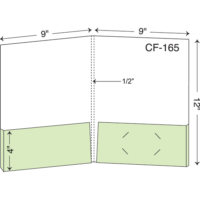 CF-165 Capacity Folders