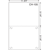 CH-105 Certificate Holder