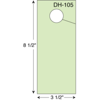 DH-105 Door Hangers
