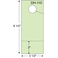 DH-110 Door Hangers