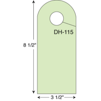 DH-115 Door Hangers