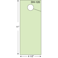 DH-120 Door Hangers
