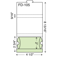FD-105 Flash Drive Holders