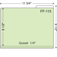 FF-115 File Folders