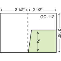 GC-112 Gift Card Holder