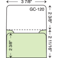 GC-120 Gift Card Holder