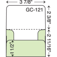 GC-121 Gift Card Holder