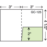 GC-125 Gift Card Holder