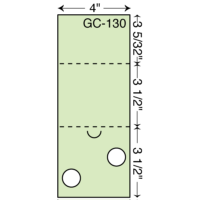 GC-130 Gift Card Holder