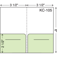KC-105 Key Card Holder