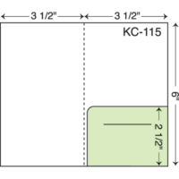 KC-115 Key Card Holder