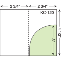 KC-120 Key Card Holder