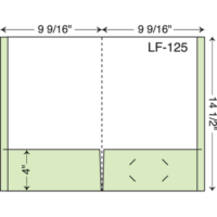 LF-125 Legal Folders