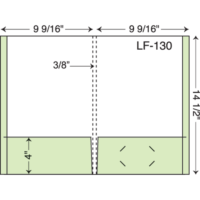 LF-130 Legal Folders