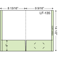 LF-135 Legal Folders