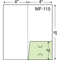 MF-115 Mini Folders