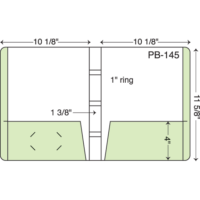 PB-145 Paperboard Binders