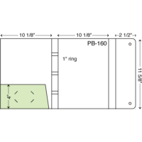 PB-160 Paperboard Binders