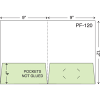 PF-120 Presentation Folders