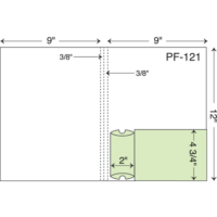 PF-121 Flash Drive Folders