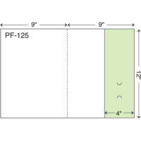 PF-125 Presentation Folders