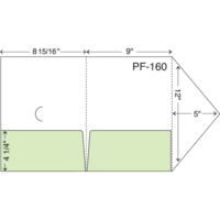 PF-160 Presentation Folders