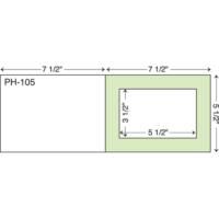 PH-105 Photo Holders