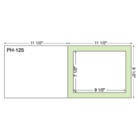 PH-125 Photo Holders