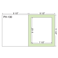 PH-130 Photo Holders