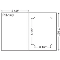 PH-140 Photo Holders