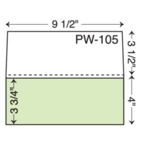 PW-105 Paper Wallets