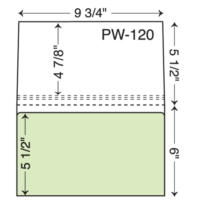 PW-120 Paper Wallets