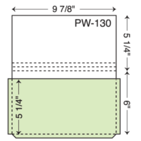 PW-130 Paper Wallets