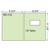 RC-115 Tax Report Covers