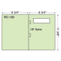RC-120 Tax Report Covers