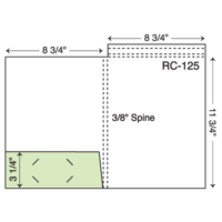 RC-125 Tax Report Covers