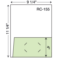 RC-155 Tax Report Covers