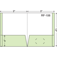 RF-106 Reinforced Folders