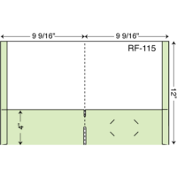 RF-115 Reinforced Folders